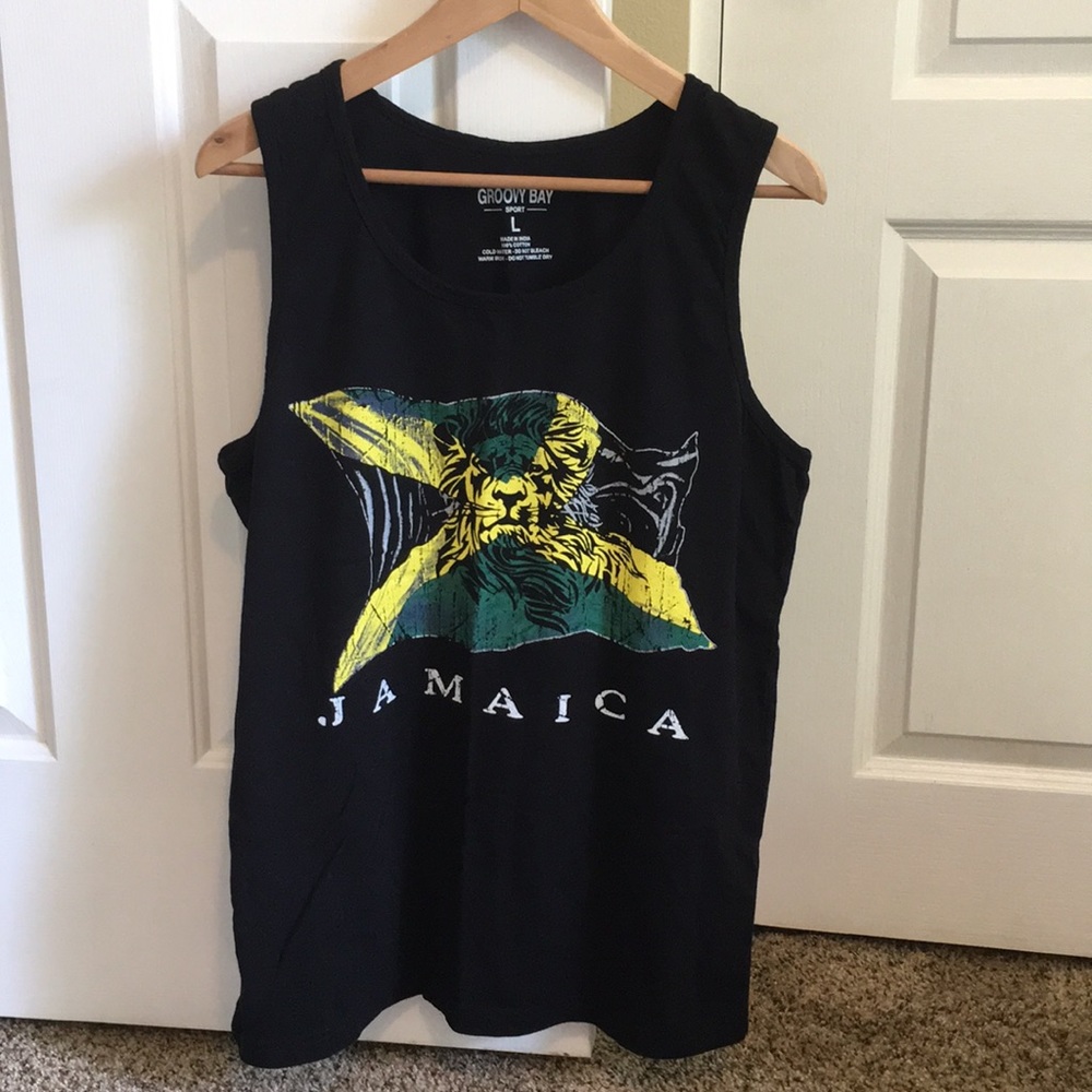 Jamaican Flag 🇯🇲 tank top